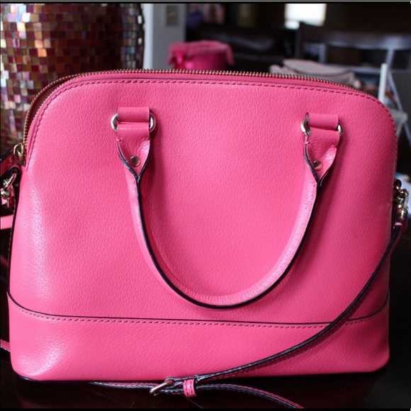 Kate Spade Hot Pink Lottie Purse - Picture 4 of 5